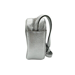 Balenciaga Camera Bag Everyday silver metallic